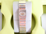 Cartier Santos Galbée W20011C4 LM 29MM Quartz Stainless Steel & 18k Yellow Gold Box Papers 1991