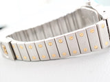 Cartier Santos Galbée W20011C4 LM 29MM Quartz Stainless Steel & 18k Yellow Gold Box Papers 1991