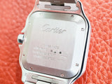 SOLDOUT: Cartier Santos W2SA0009 Large 40MM Two Tone 18K Gold and Steel Box Papers 2022 MINT