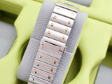 SOLDOUT: Cartier Santos W2SA0009 Large 40MM Two Tone 18K Gold and Steel Box Papers 2022 MINT