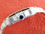 SOLDOUT: Cartier Santos W2SA0009 Large 40MM Two Tone 18K Gold and Steel Box Papers 2022 MINT