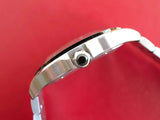 SOLDOUT: Cartier Santos WSSA0037 Automatic Box and Papers Cartier Warranty Until 2031