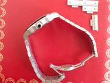 SOLDOUT: Cartier Santos WSSA0037 Automatic Box and Papers Cartier Warranty Until 2031