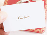 SOLDOUT: Cartier Santos WSSA0037 Automatic Box and Papers Cartier Warranty Until 2031