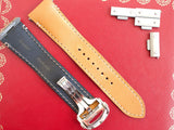 SOLDOUT: Cartier Santos WSSA0037 Automatic Box and Papers Cartier Warranty Until 2031