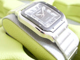 SOLDOUT: Cartier Santos Large WSSA0037 39.8MM Automatic Black ADLC Bezel Factory Warranty Box Papers 2025