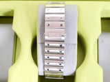 SOLDOUT: Cartier Santos Large WSSA0037 39.8MM Automatic Black ADLC Bezel Factory Warranty Box Papers 2025