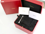 SOLDOUT: Cartier Santos Large WSSA0037 39.8MM Automatic Black ADLC Bezel Factory Warranty Box Papers 2025