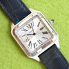 SOLDOUT: Cartier Santos Dumont WSSA002 Quartz Men's with Box and Papers