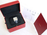 SOLDOUT: Cartier Santos Dumont WSSA002 Quartz Men's with Box and Papers