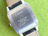 SOLDOUT: Cartier Santos Dumont WSSA002 Quartz Men's with Box and Papers