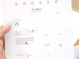 SOLDOUT: Cartier Santos Dumont WSSA002 Quartz Men's with Box and Papers