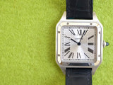 SOLDOUT: Cartier Santos Dumont WSSA002 Quartz Men's with Box and Papers