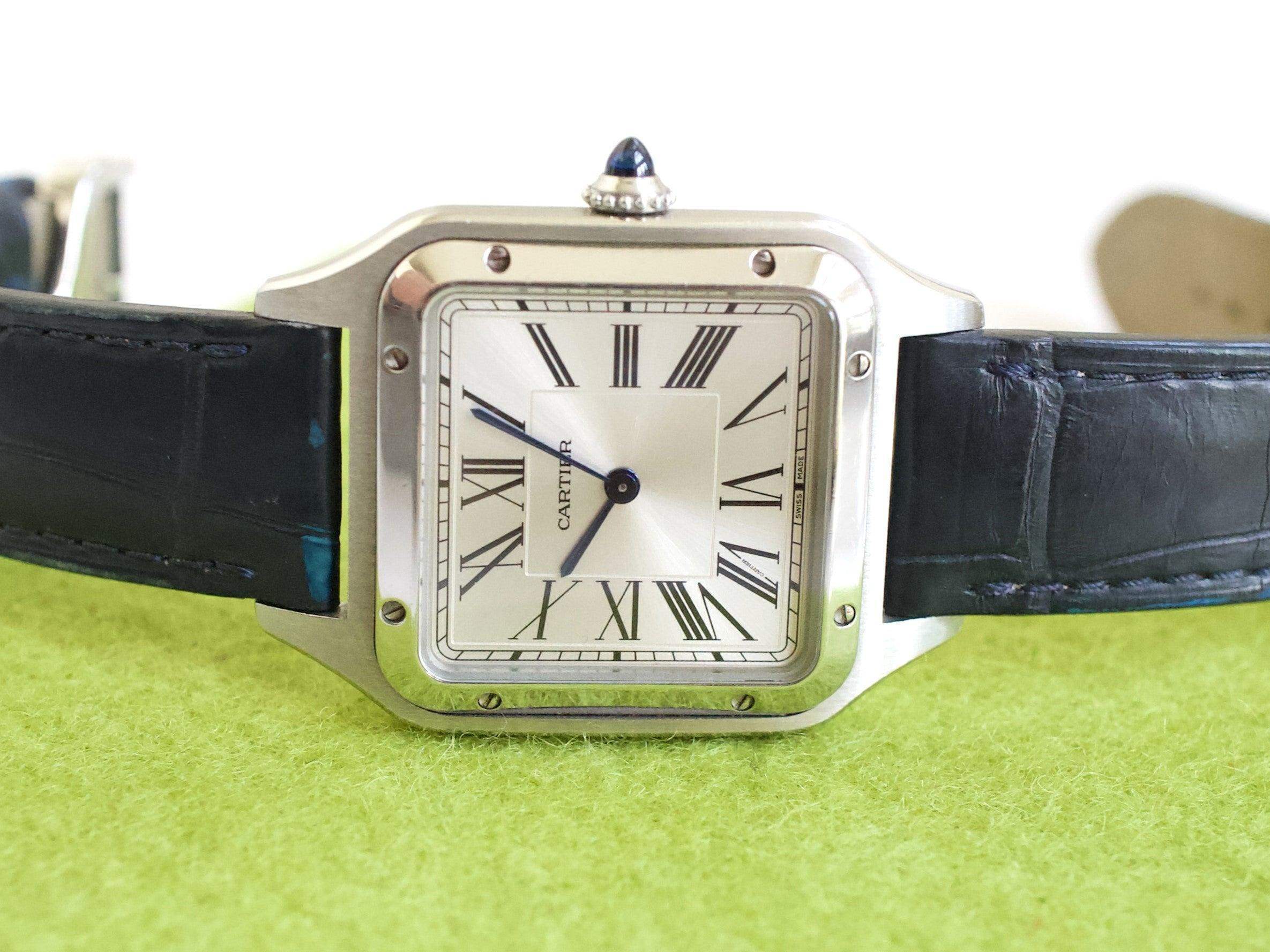 Cartier Santos Dumont WSSA0022 2019 – WearingTime Luxury Watches