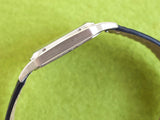 SOLDOUT: Cartier Santos Dumont WSSA002 Quartz Men's with Box and Papers