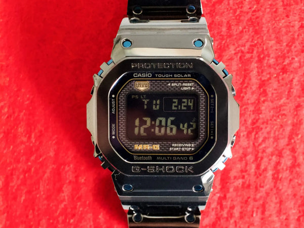 SOLDOUT: Casio G-Shock MRG-B5000BA-1JR 49.4MM Titanium Tough Solar Box Papers 2022