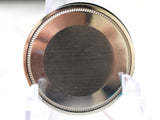 SOLDOUT: Rolex Datejust 36MM 16030 Quickset Engine Turned Bezel SERVICED 1 Year Warranty Rolex Box RARE Grey Dial
