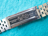 SOLDOUT: Rolex Datejust 36MM 16030 Quickset Engine Turned Bezel SERVICED 1 Year Warranty Rolex Box RARE Grey Dial