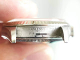 SOLDOUT: Rolex Datejust 16234 36MM 18K Bezel Quickset Jubilee Rare Salmon Dial Year 2000 No Holes Factory Rolex Box