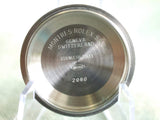SOLDOUT: Rolex Datejust 16234 36MM 18K Bezel Quickset Jubilee Rare Salmon Dial Year 2000 No Holes Factory Rolex Box