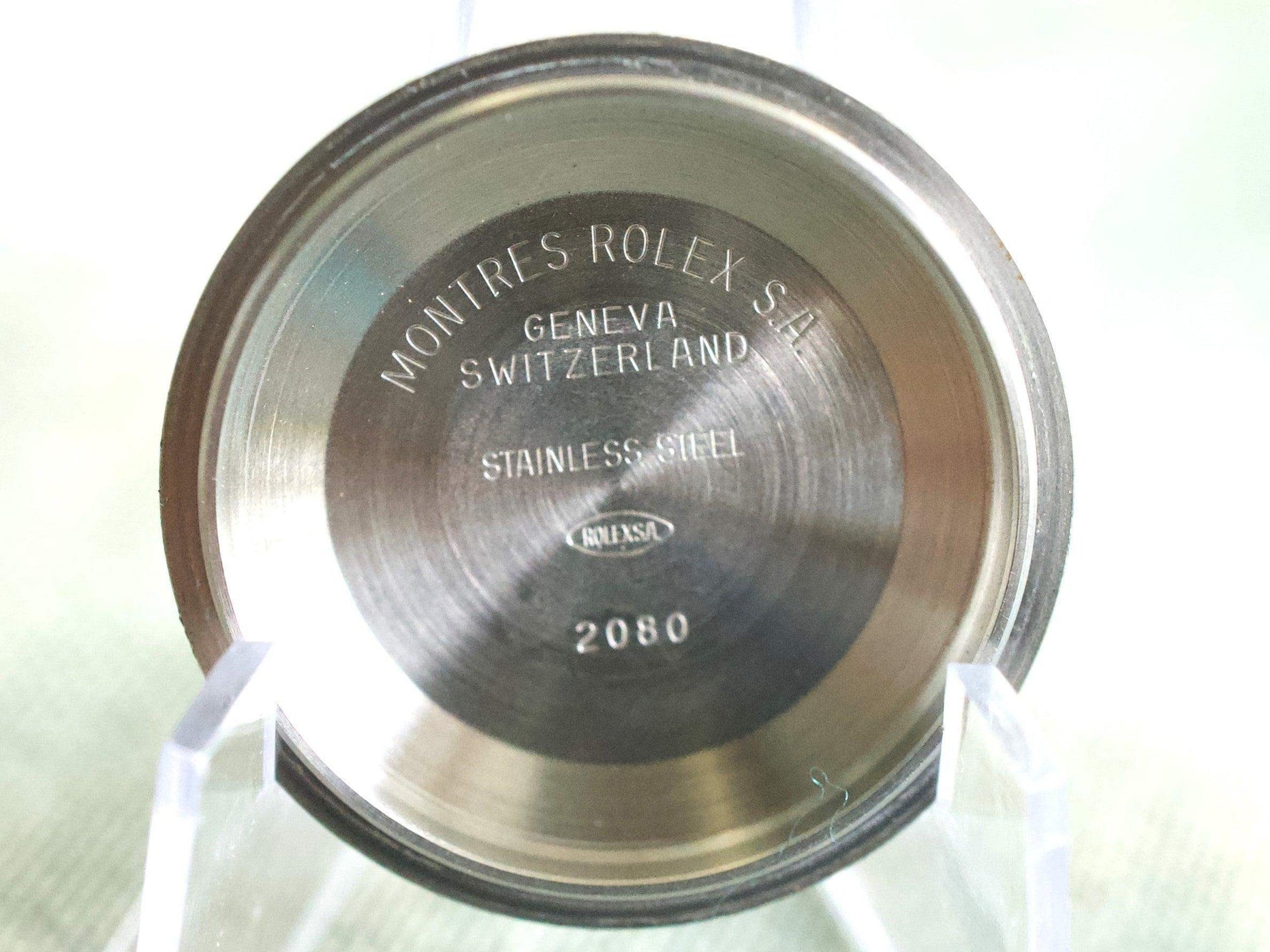 Rolex Datejust 16234 36MM 18K Bezel Quickset Jubilee Rare Salmon Dial Year 2000 No Holes Factory Rolex Box - WearingTime Luxury Watches