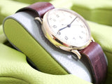 Doxa 14k Solid Gold Field Watch Manual Winding 35.5MM Fully Serviced 1 Year Warranty