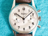 SOLDOUT: Gallet MultiChron 45 Vintage 35MM Manual Winding Chronograph 1 Year Warranty