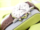 SOLDOUT: Gallet MultiChron 45 Vintage 35MM Manual Winding Chronograph 1 Year Warranty