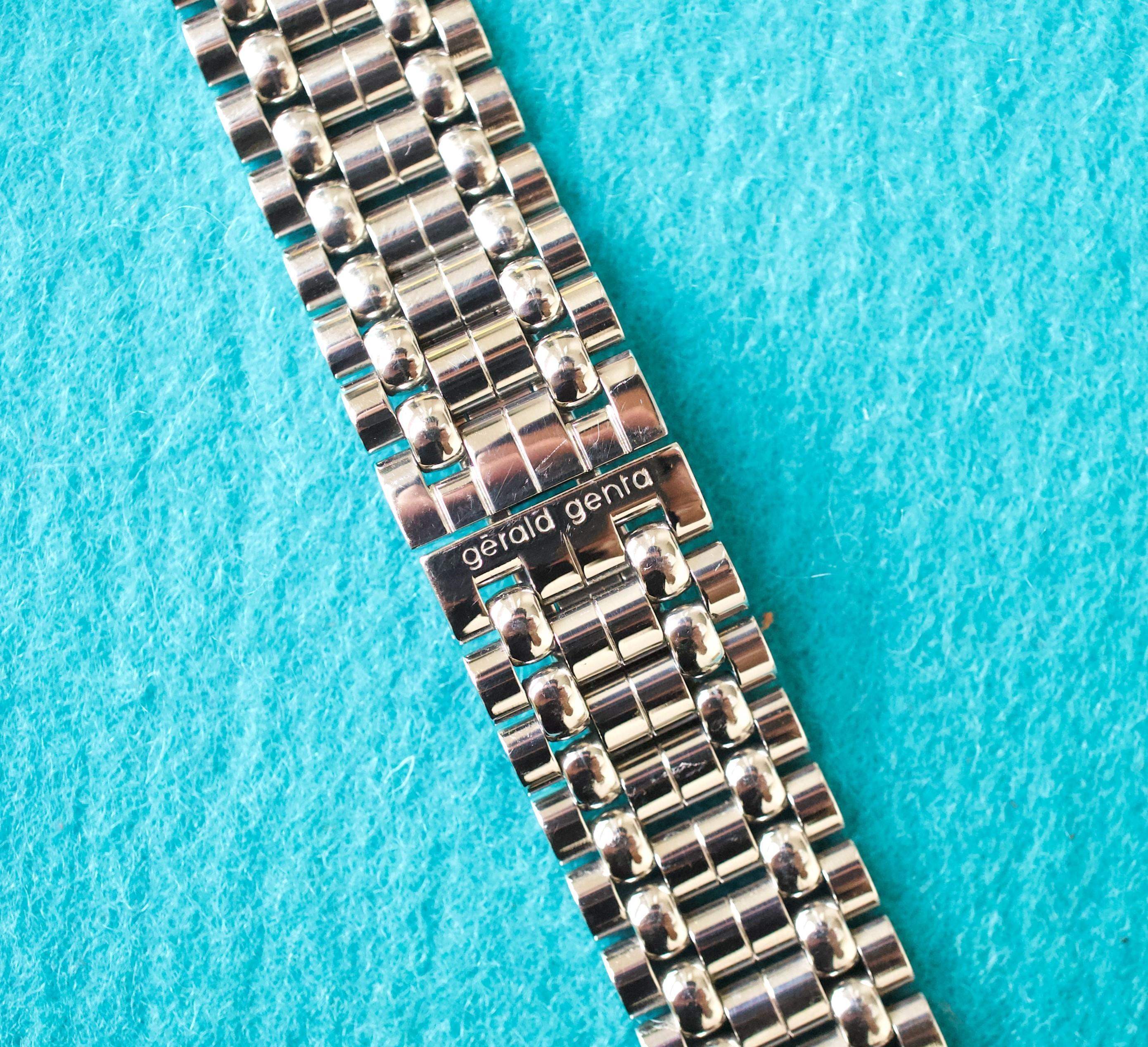 SOLDOUT: Gerald Genta Retro Solo RS0.M.10 Automatic White Dial