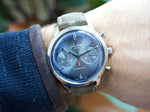 Glashütte Original Sixties Chronograph 2022 13934042204 42MM Factory Box Papers Warranty Card - WearingTime Luxury Watches