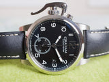 SOLDOUT: Graham Chronofighter AN2CXAS 42MM Chronograph Black Dial Automatic Box and Paper 2016