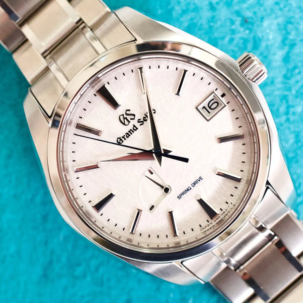SOLDOUT: Grand Seiko Heritage Collection SBGA211 41MM Snowflake Automatic Mint Titanium Box Papers 2018