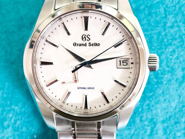 SOLDOUT: Grand Seiko Heritage Collection SBGA211 41MM Snowflake Automatic Mint Titanium Box Papers 2018