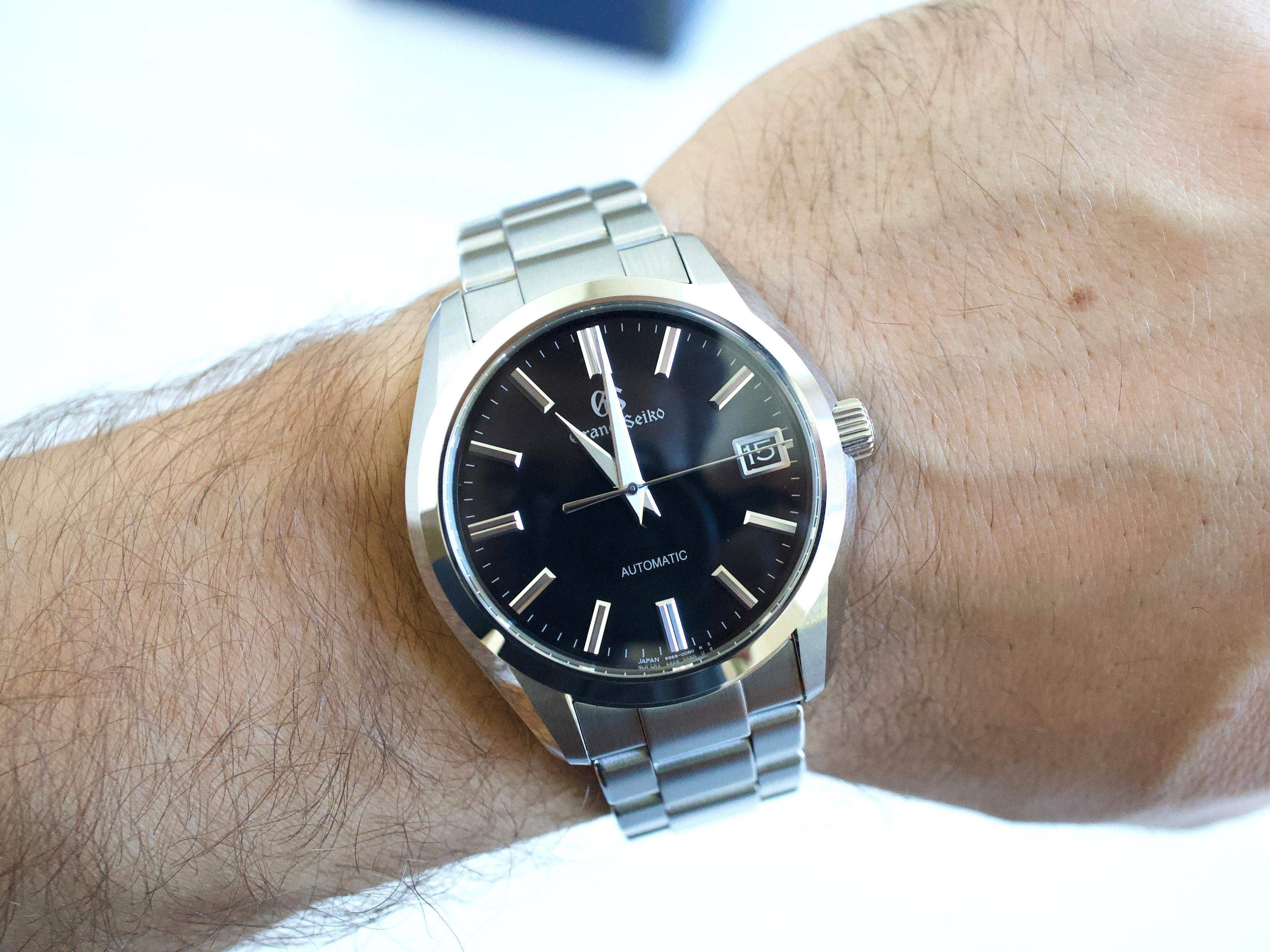 Grand seiko sbgr309 top