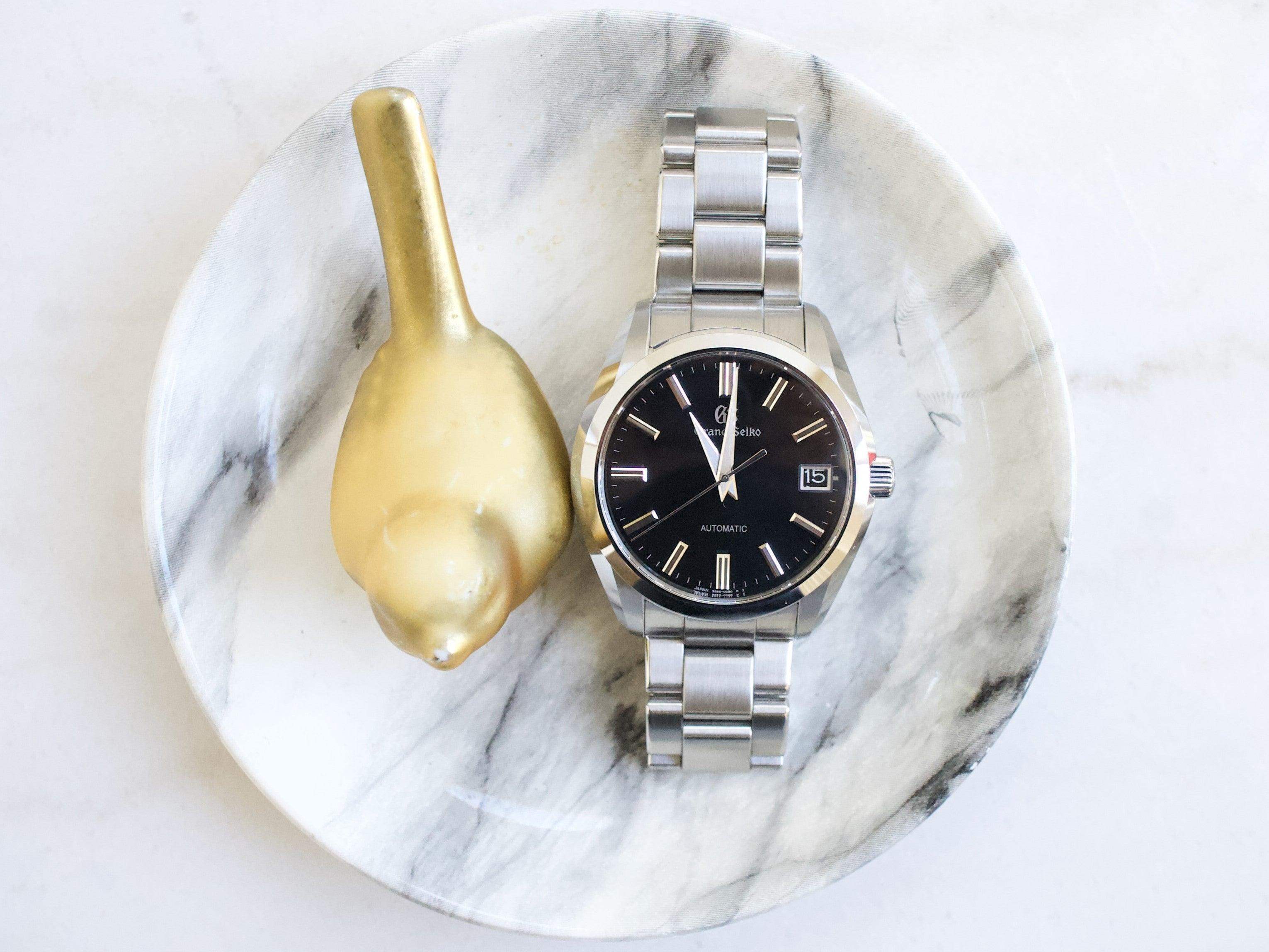SOLDOUT Grand Seiko SBGR309 Heritage Collection 42MM Steel 2023 Box Papers WearingTime Luxury Watches