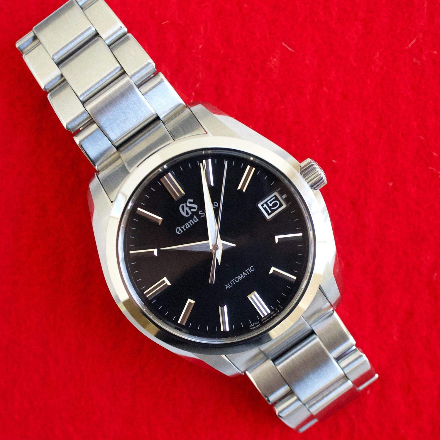 SOLDOUT: Grand Seiko SBGR309 Heritage Collection 42MM Steel 2023 Box Papers