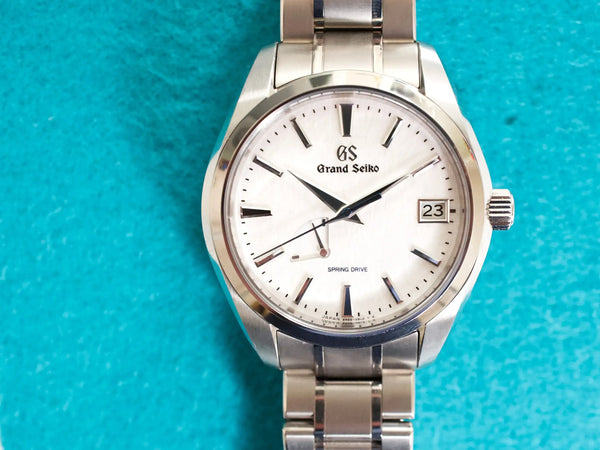 SOLDOUT: Grand Seiko Heritage Collection SBGA211 Snowflake Titanium 41MM Factory Warranty Box Papers 2023