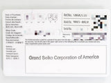 SOLDOUT: Grand Seiko Heritage Collection SBGA211 Snowflake Titanium 41MM Factory Warranty Box Papers 2023