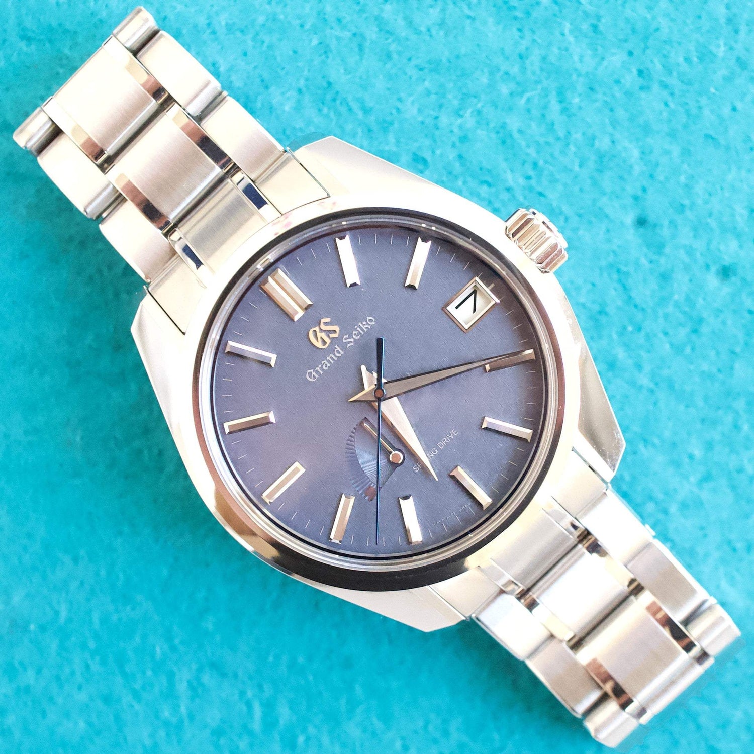 SOLDOUT: Grand Seiko Heritage Collection Kirazuri SBGA507G Spring Drive 40MM Box and Papers Limited to 300 2024