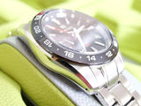 SOLDOUT: Grand Seiko Sport Collection SBGE201 44MM GMT Black Ceramic Bezel Spring Drive Automatic Box
