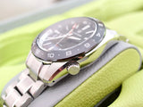SOLDOUT: Grand Seiko Sport Collection SBGE201 44MM GMT Black Ceramic Bezel Spring Drive Automatic Box
