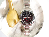 SOLDOUT: Grand Seiko Sport Collection SBGE201 44MM GMT Black Ceramic Bezel Spring Drive Automatic Box