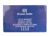 SOLDOUT: Grand Seiko Heritage Collection SBGJ201G High Beat Mount Iwate pattern Dial GMT Automatic Box Papers 2024