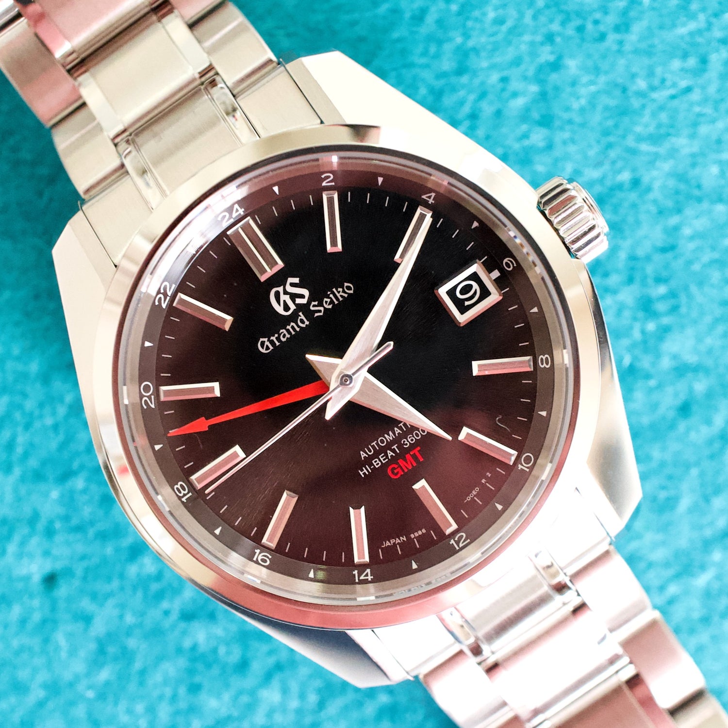 Grand Seiko Heritage Collection SBGJ203 40MM GMT Automatic Box