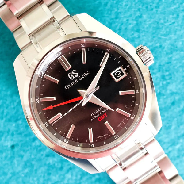 SOLDOUT: Grand Seiko Heritage Collection SBGJ203 40MM GMT Automatic Box