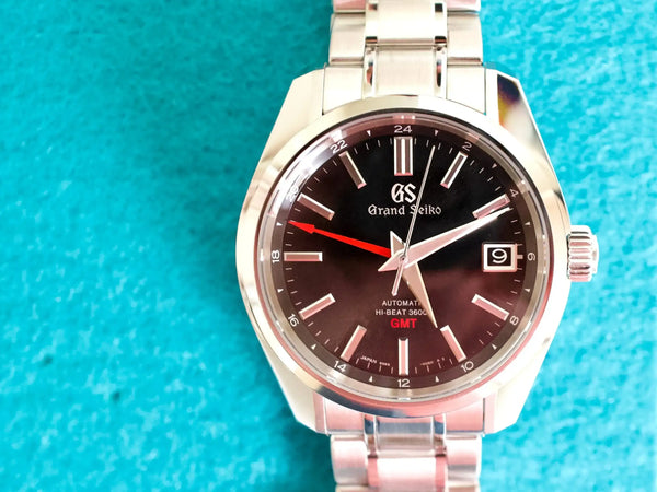 SOLDOUT: Grand Seiko Heritage Collection SBGJ203 40MM GMT Automatic Box