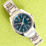 SOLDOUT: Grand Seiko Heritage Collection SBGJ227 40MM Hi-Beat GMT Green Peacock  Limited to 700 Box