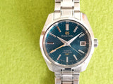 SOLDOUT: Grand Seiko Heritage Collection SBGJ227 40MM Hi-Beat GMT Green Peacock  Limited to 700 Box