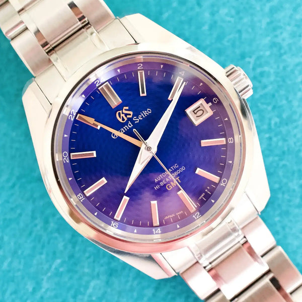 SOLDOUT: Grand Seiko Heritage Collection SBGJ261 40MM Blue Peacock Limited Edition Under Factory Warranty Box Papers 2022