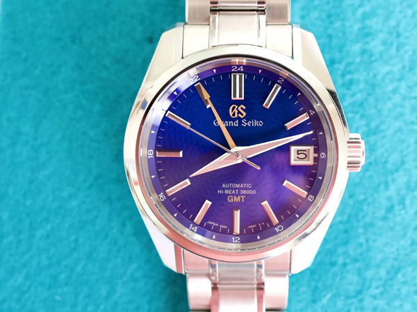 SOLDOUT: Grand Seiko Heritage Collection SBGJ261 40MM Blue Peacock Limited Edition Under Factory Warranty Box Papers 2022